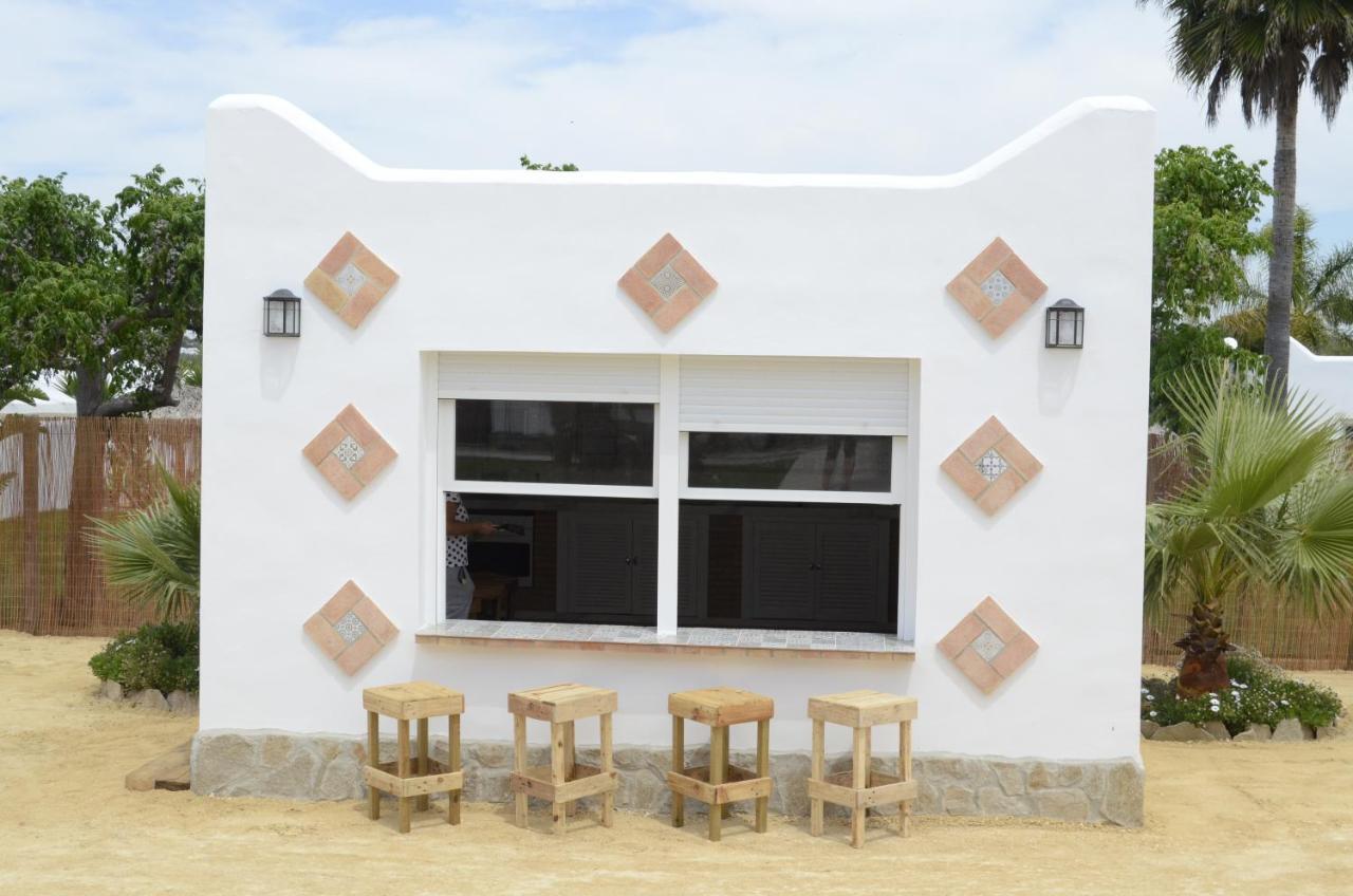 Alojamiento Rural "El Charco Del Sultan" Conil de la Frontera Kültér fotó