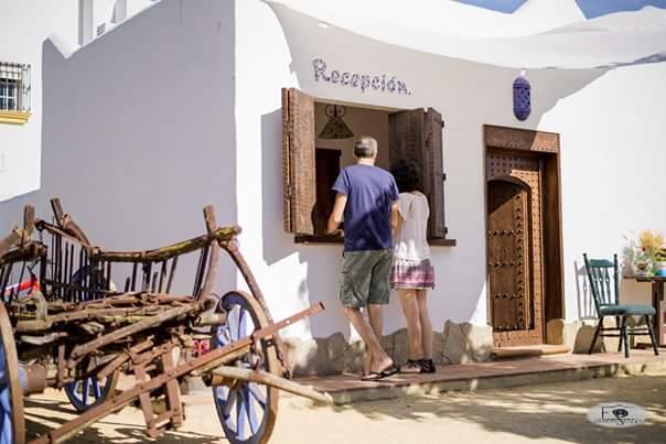 Alojamiento Rural "El Charco Del Sultan" Conil de la Frontera Kültér fotó