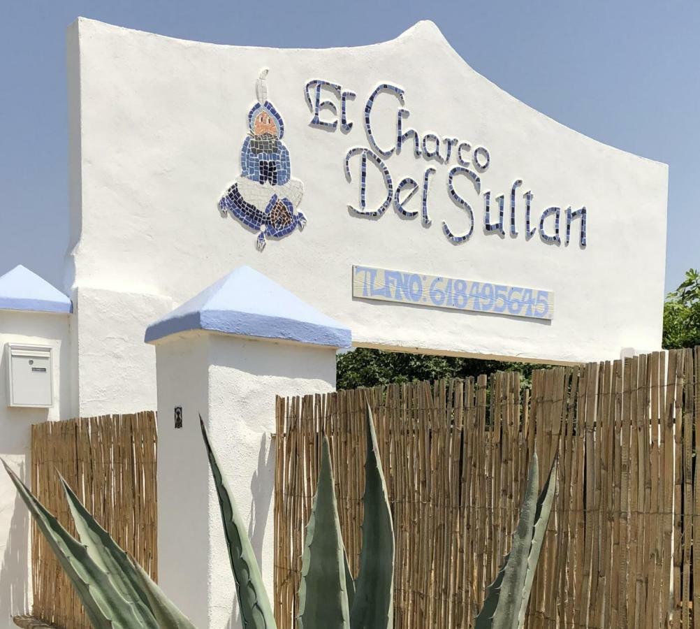 Alojamiento Rural "El Charco Del Sultan" Conil de la Frontera Kültér fotó